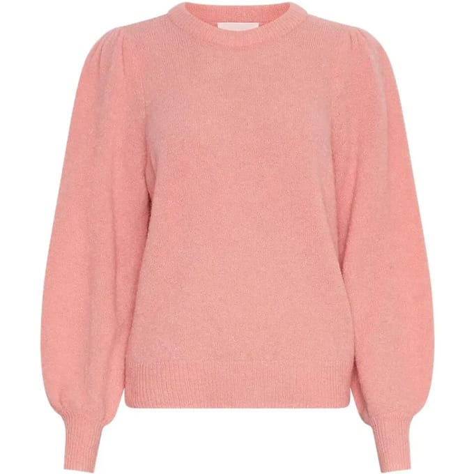 MSCH Copenhagen MSCHMiabelle Hope trui gebreid roze