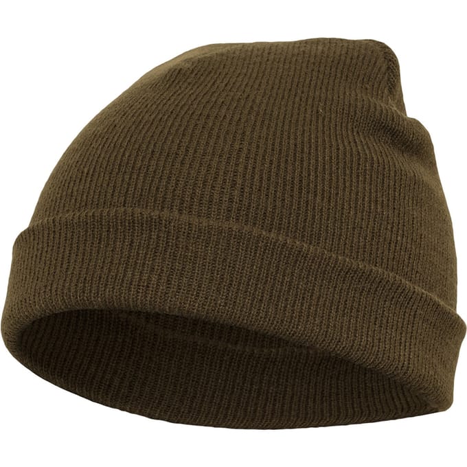 Flexfit Zware muts (Olijf)