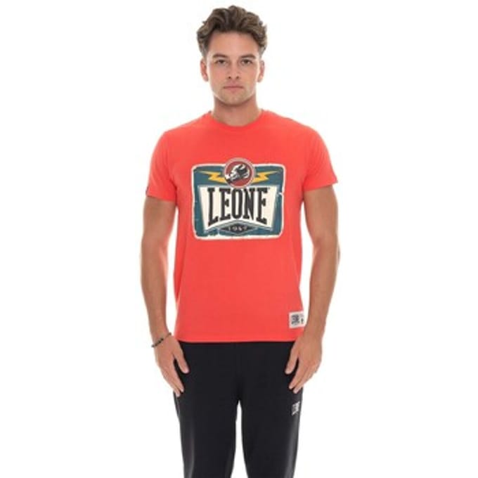 T-shirt Leone 1947 Man T-Shirt Short Sleeves Graphics