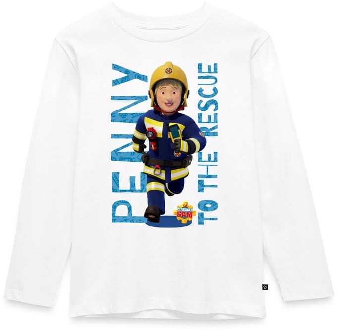 Brandweerman Sam™ Penny Te Hulp Premium T-Shirt Kinderen
