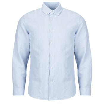 Selected  Overhemd Lange Mouw SLHSLIMCLAY LINENBLEND