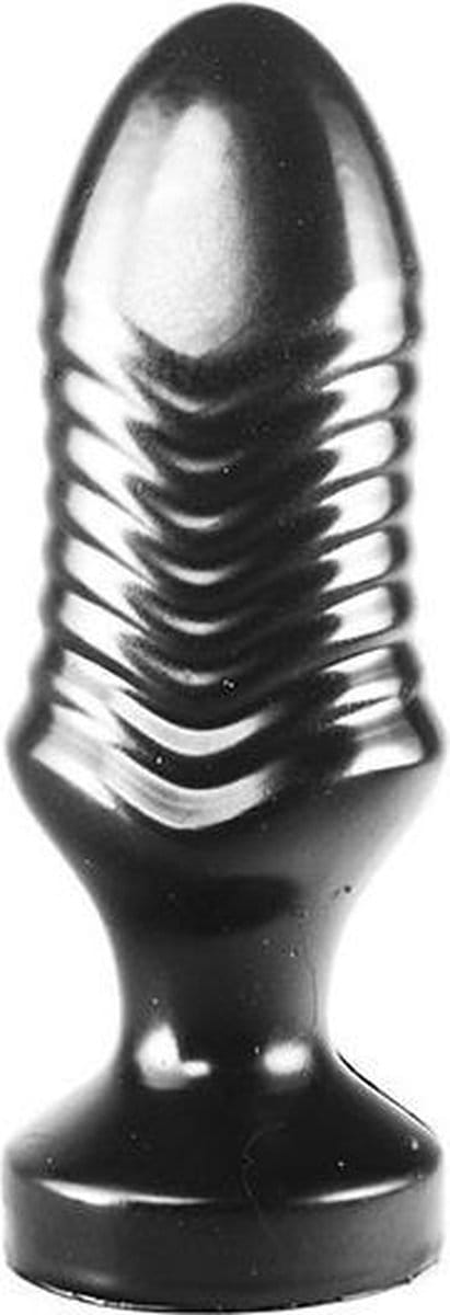 Dinoo Dildo Rugops 18 x 5,4 cm - zwart