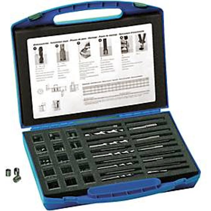 Schroefdraad reparatieset M5-M12