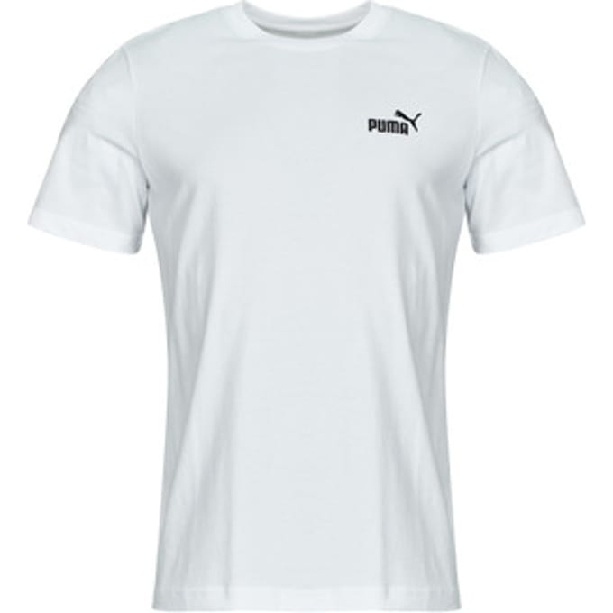 PUMA ESS Small No. 1 Logo Tee Unisex T-shirt - PUMA White