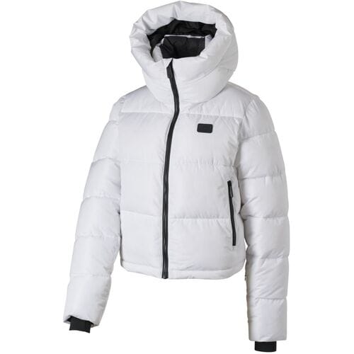CRIVIT Dames ski-jas Glamour (Wit, L (44/46))