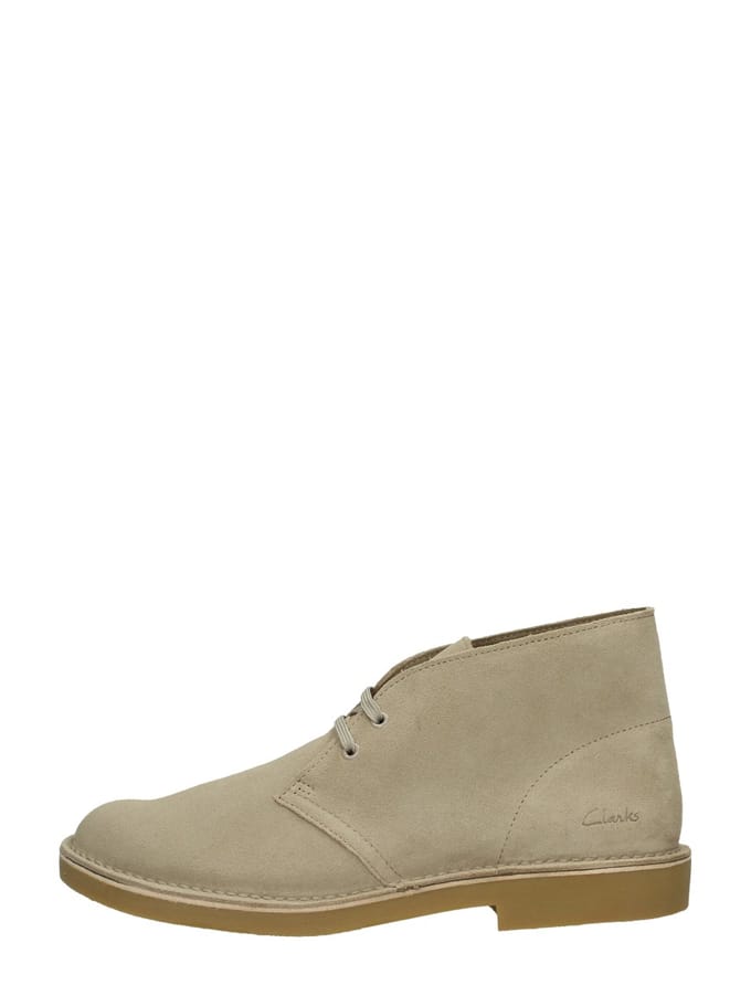 Clarks Lockford Bootschoenen beige Suède - Maat 47