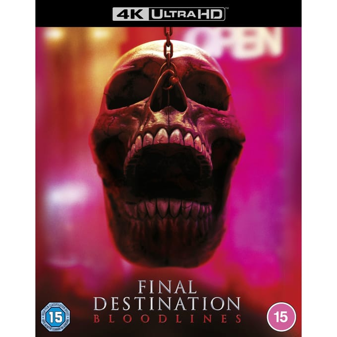 Final Destination : Bloodlines - 4K Ultra HD - Import