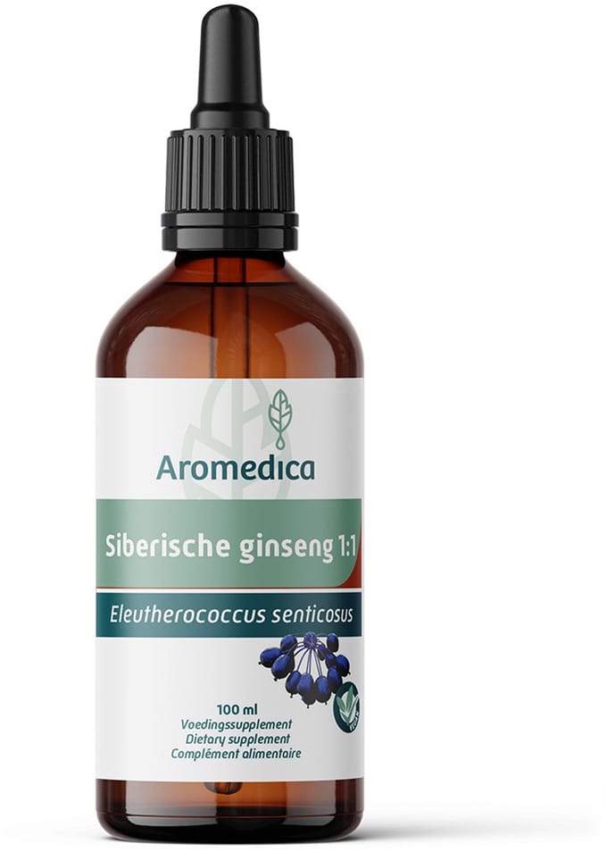 Aromedica Siberische ginseng 1:1 100 Milliliter