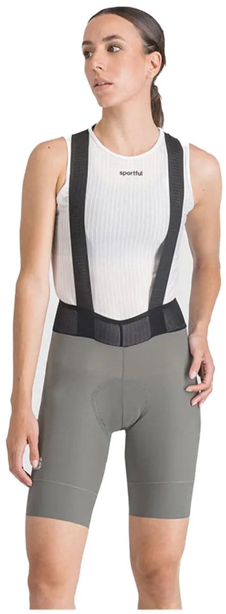 Sportful Srk Fietsbroek Grijs L Vrouw