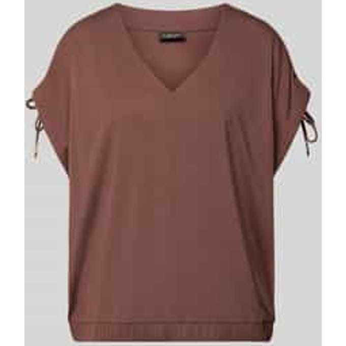 loose fit T-shirt van viscosemix