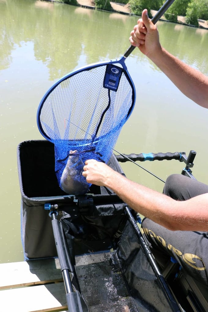 Garbolino Latex Carp Scoop Schepnet 60x50cm - Schepnet