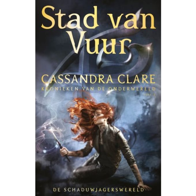 Stad Van Vuur - Kronieken Van De Onderwereld - Cassandra Clare