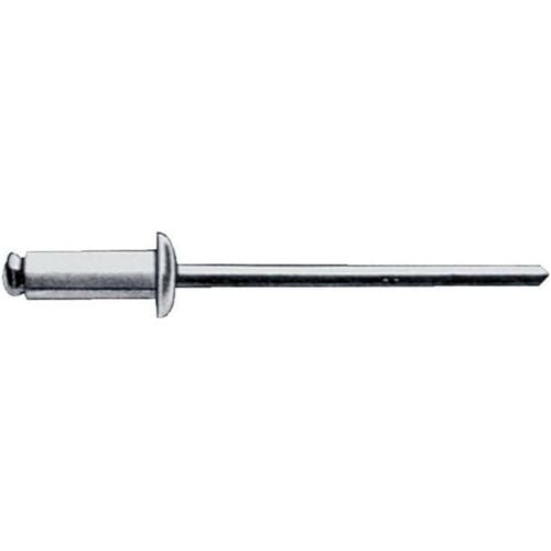 Gesipa 1454613 Standaard blindklinknagel - Platbolkop - ST/ST - 5,0 x 8mm (500st)