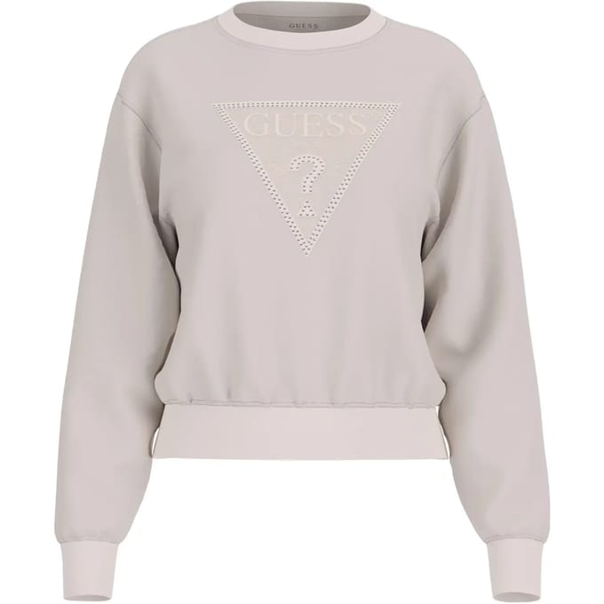 Dames sweatshirt Guess Triangle Lace