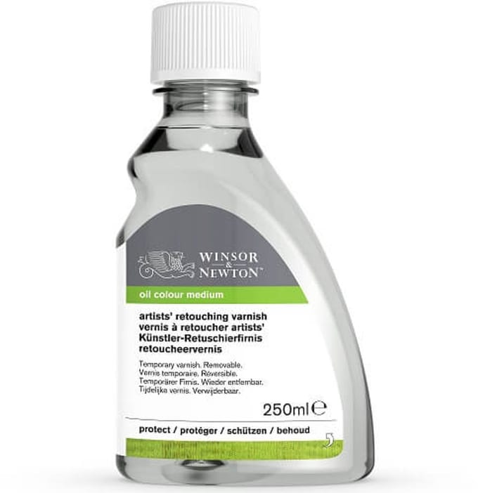 Winsor & Newton Retoucheervernis 250ml