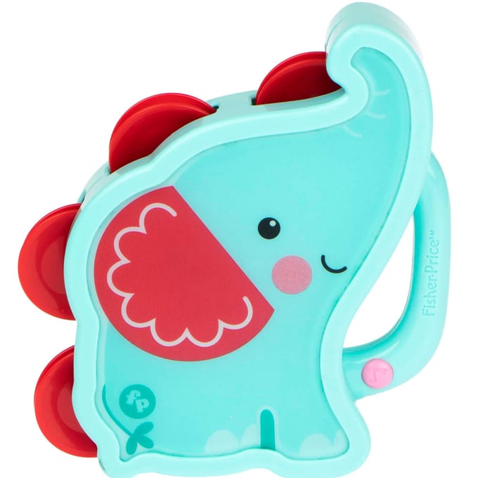 Muziekspeelgoed Fisher Price Interactieve Tamboerijn
