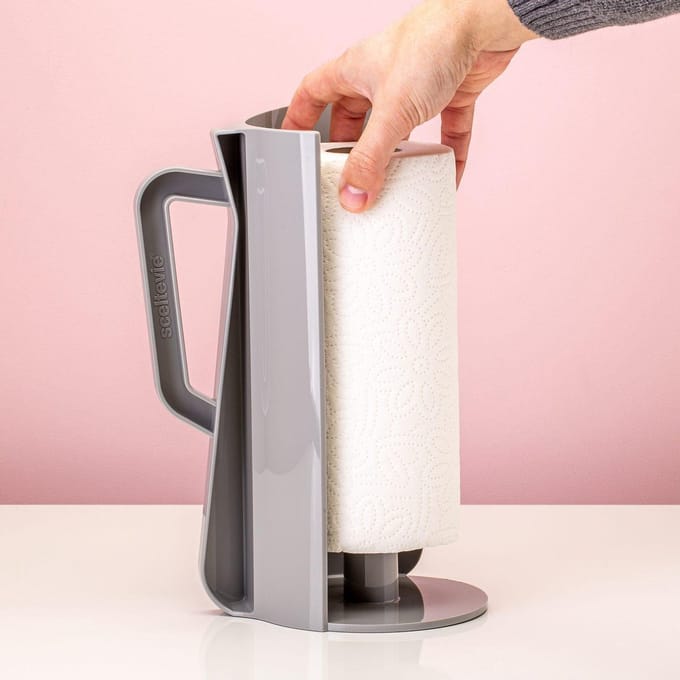 Hachiman Carafe Keukenrolhouder - Grijs