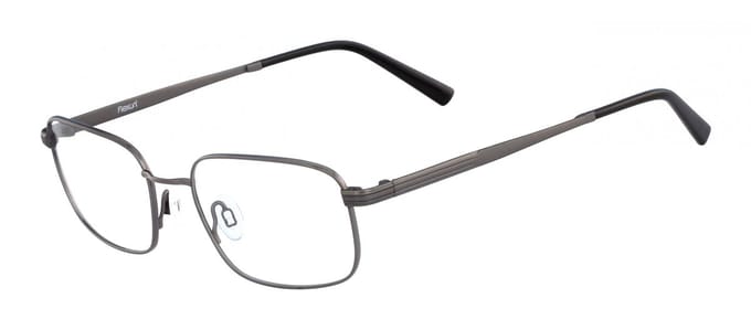 Flexon FLEXON COLLINS 600 N Gunmetal 55/18/145 MAN Brilmonturen