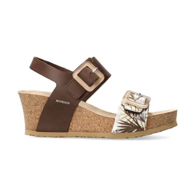 Mephisto Lissia - dames sandaal - Bruin - maat 42 (EU) 8 (UK)