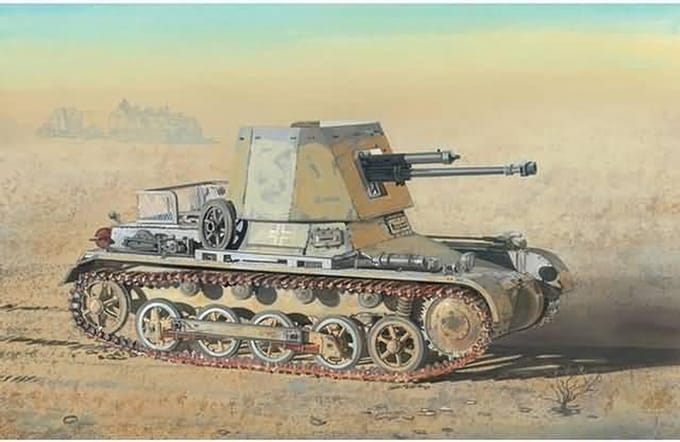 Dragon Modelbouwpakket Militaire voertuigen - 6230 Panzerjager I Plastic - 1:35 - Modelbouw