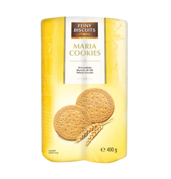 Fijne Koekjes Knapperige Koekjes Maria 400 g