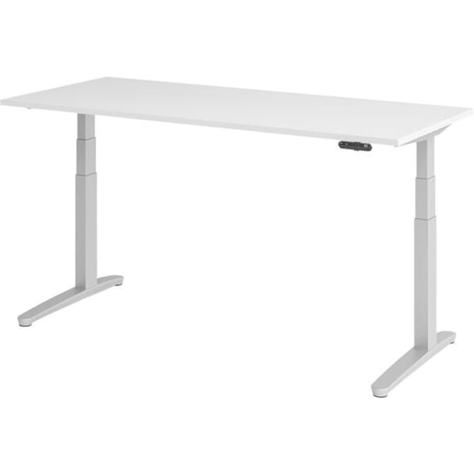 XBHM 19 SS | Bureau - Wit 180 x 80 Tafelhoogte I Elektrisch in hoogte verstelbaar