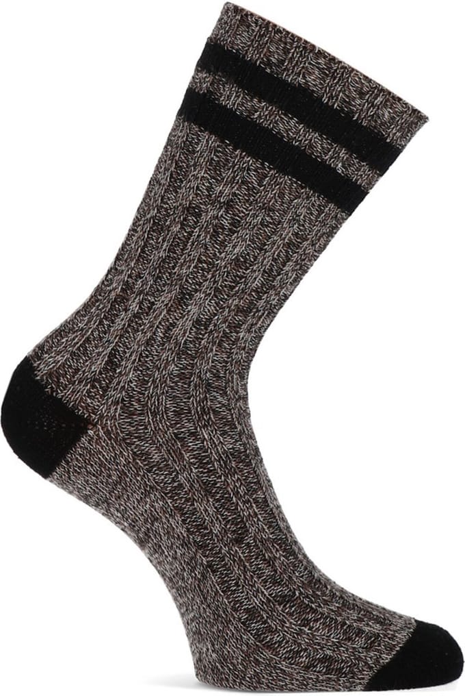 Damessok MM anouk – Black Mel. – 35-38