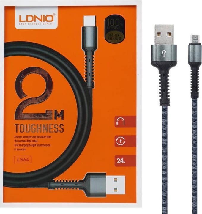 Micro usb kabel oplader universeel | geschikt Geschikt voor: Samsung Galaxy S4, S5 (mini), S6 (edge), Advance, Note / Huawei / Nokia / LG / HTC / eReader Etc Micro-usb Lader / LS64