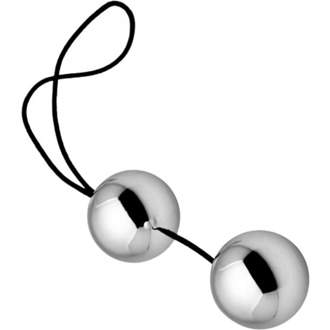 Sterling Grey Benwa Balls - Vaginaleballetjes
