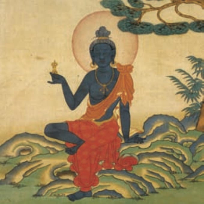 Blue Buddha - Louie Belogenis