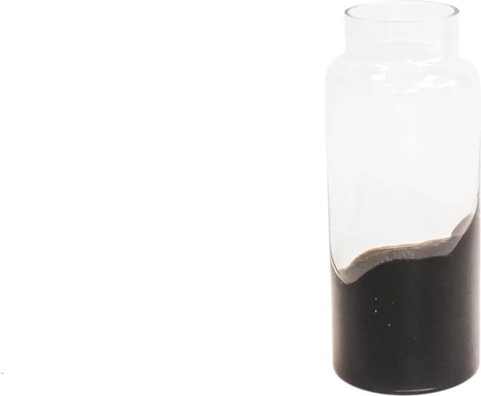 Housevitamin Handige Hoge Vaas- Dipdye- 12,5x30cm