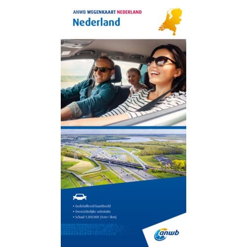 Wegenkaart Nederland - Anwb Wegenkaart - ANWB