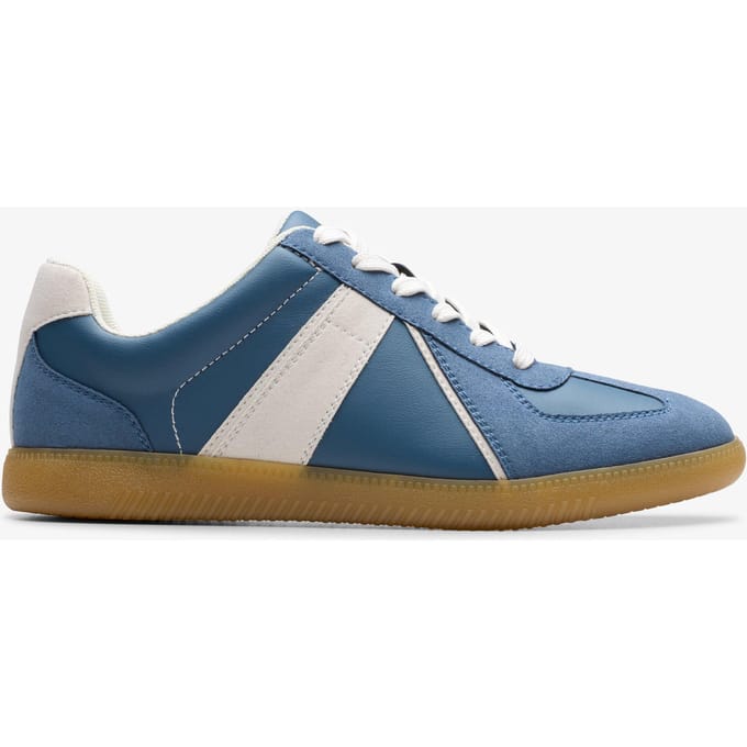 Nykole Stap Denim Sneakers