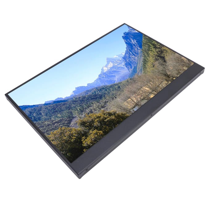 Laptop Scherm Extender 12 Inch LCD 1920x1200 185PPI Draagbaar Extern Laptop Scherm met USB C HD