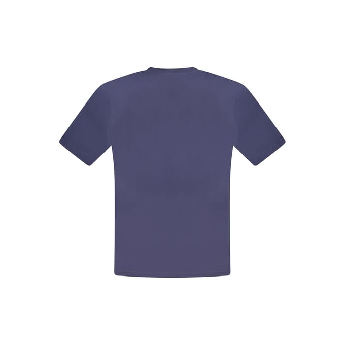 North Sails Blauwe Katoenen Heren T-Shirt
