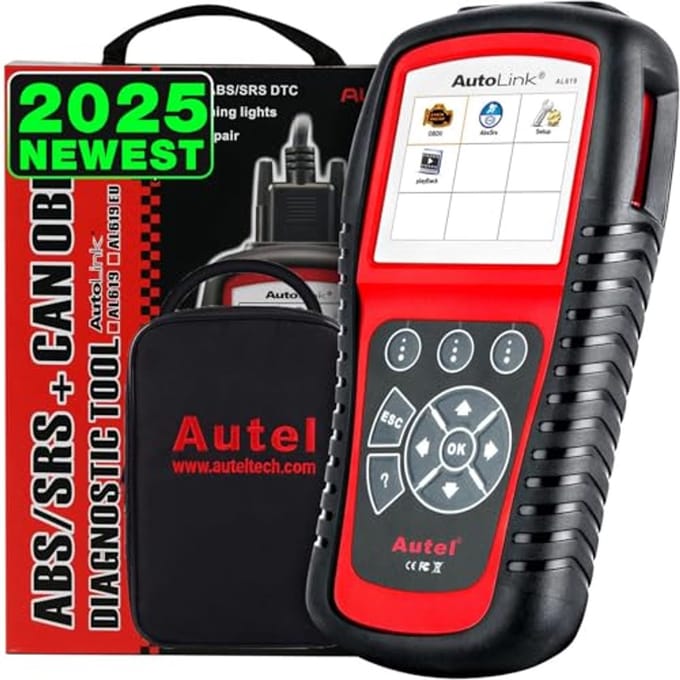 OBD2 Diagnose Scanner voor ABS en SRS - Multifunctionele Auto Diagnose Tool