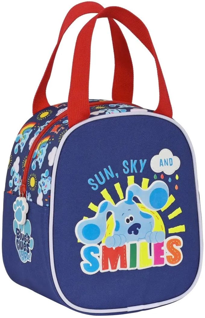 Thermische Snacktas Blue's Clues 19 x 22 x 14 cm Marineblauw