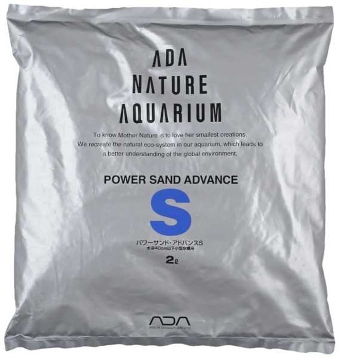 ADA Power Sand Advance S - Aquarium Voedingsbodem - Inhoud: 2 liter