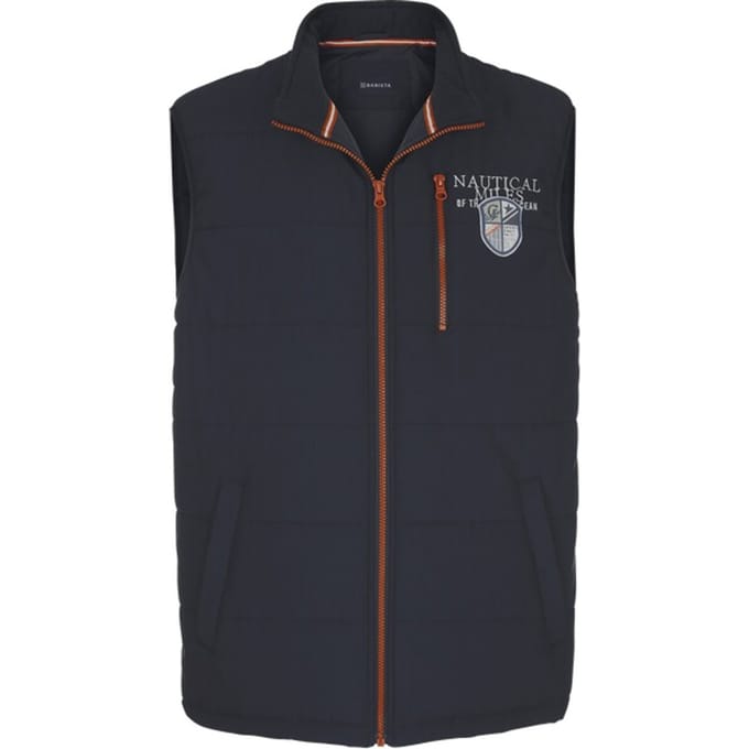 Babista herren Outdoorbodywarmer - 48 - donkerblauw - Plus Size