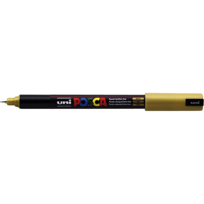 Paintmarker Uni POSCA PC1MR extra fijn goud