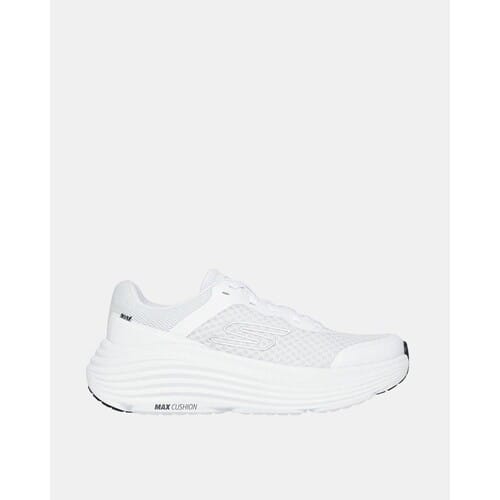 Skechers Max Cushioning Endeavour dames sneakers wit - Maat 36 - Uitneembare zool