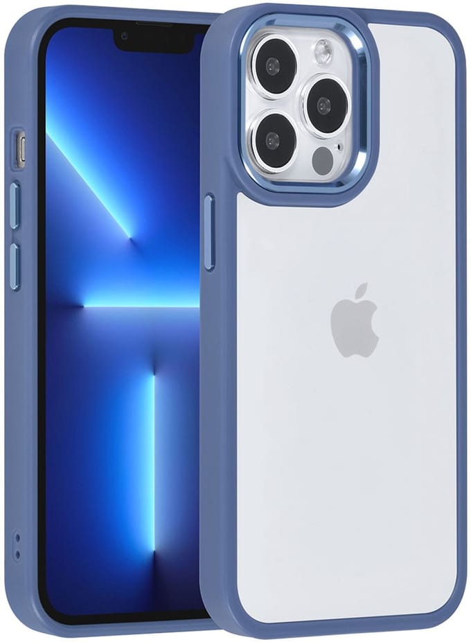 UNIQ Accessory iPhone 13 Pro Backcover hoesje - LichtBlauw
