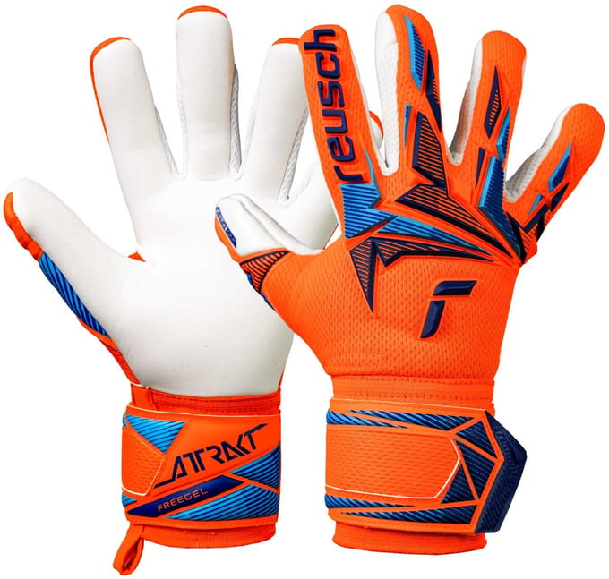 Reusch Attrakt Freegel Advance Junior Keepershandschoenen Kinderen - Maat 4
