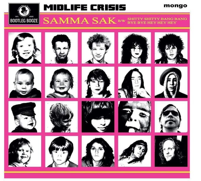 Midlife Crisis - Samma Sak (7" Single)