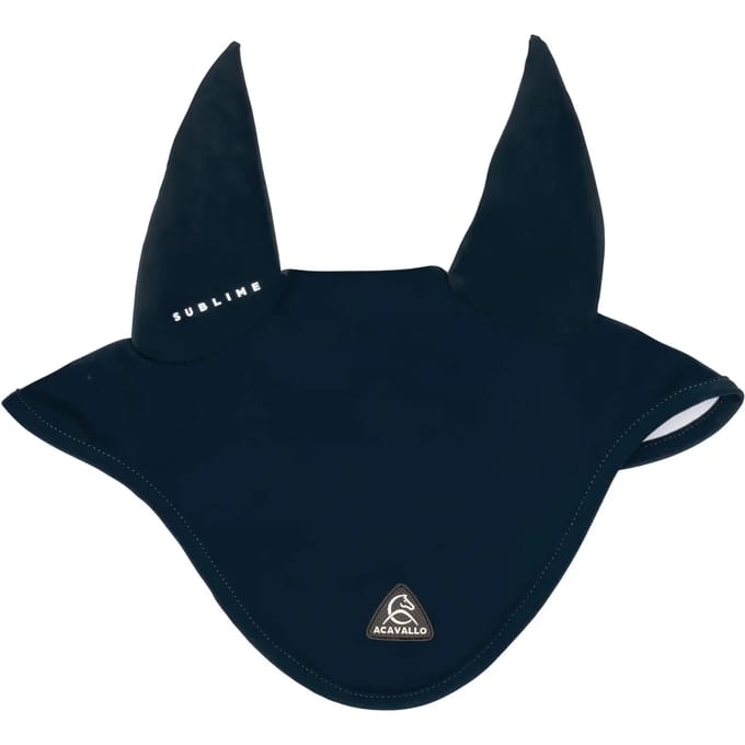 Korte hoed voor paarden Acavallo Spandex