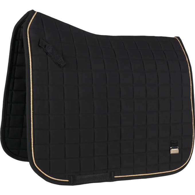 Horka Zadeldek Deluxe Zwart/Rosegoud - FULL DR