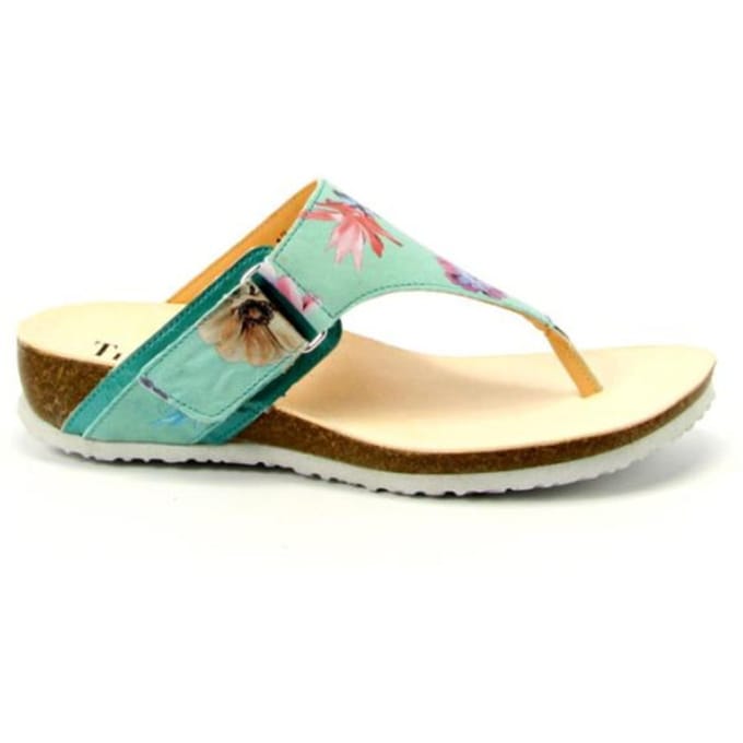 Think! - Dames - Julia 3-000908 - Pacific/kombi - maat 39