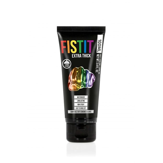Fistit - Extra Dik Glijmiddel waterbasis - Rainbow 100 ml