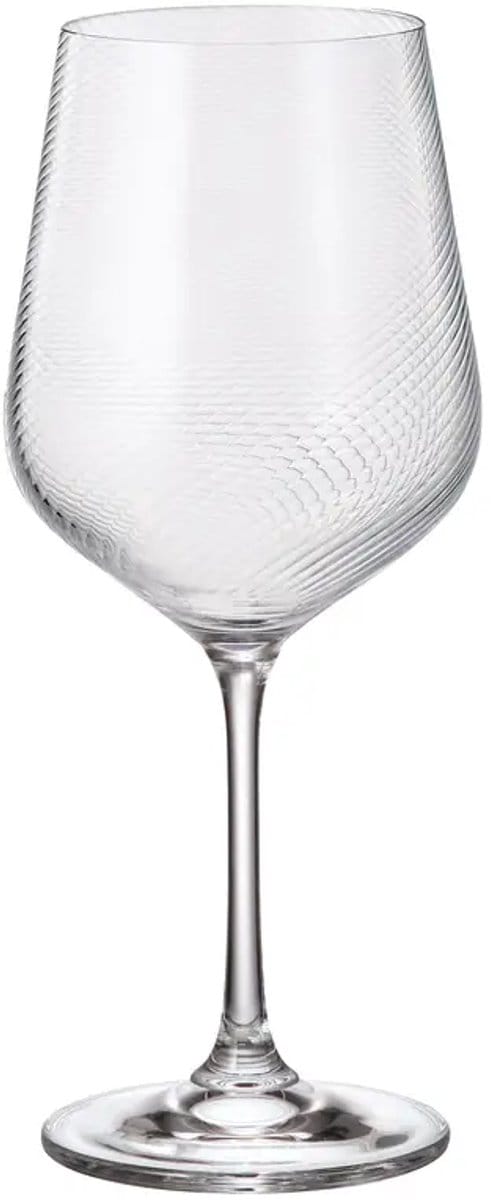 Crystalite Bohemia Tyto rode wijn glas 580 ml