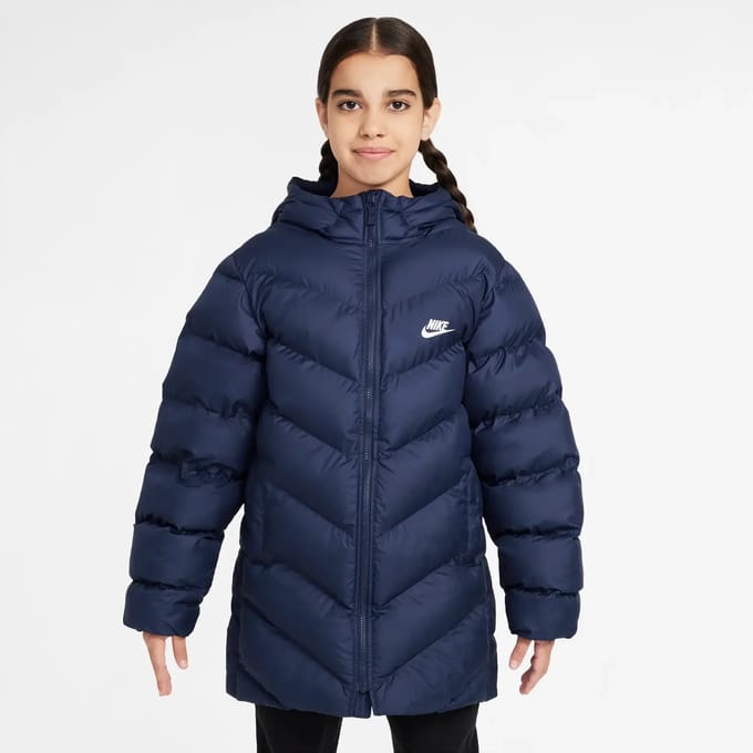 Baggy jas voor meisjes Nike All Day Play Therma-FIT